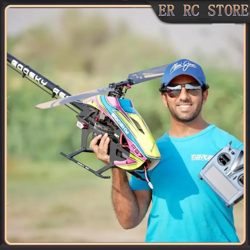Model Kit Expert - GOOSKY RS7-700 電動 RC ヘリコプター 3D