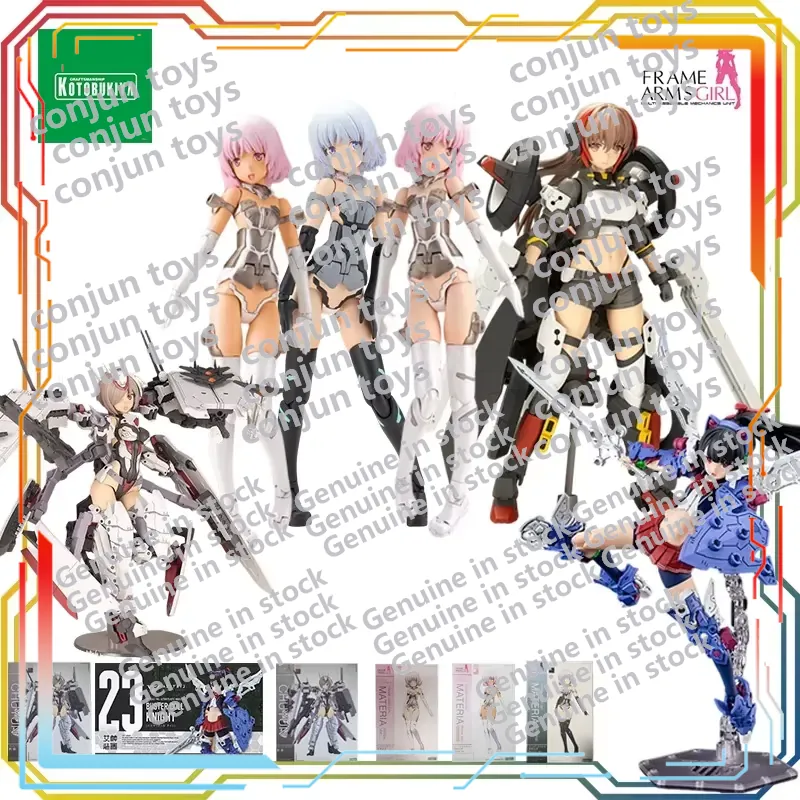 Model Kit Evangelion Bandai - コトブキヤ エヴァンゲリオン FG114 メックガール ドライブ ウルフナイン