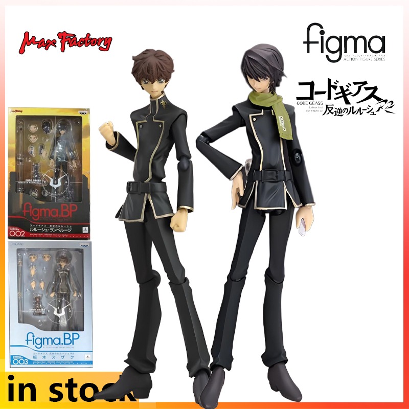 Model Kit Code Geass - マックスファクトリー製フィグマ完成品可動人形コードギアス反逆のルルーシュアニメおもちゃ絶妙なホリデーギフト男の子へのギフト