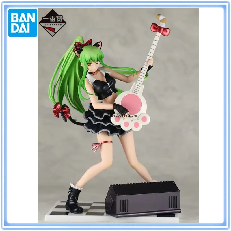 Model Kit Code Geass - バンダイオリジナル一番くじ コードギアス 反逆のルルーシュ C.C. バンドギターコード BLACK