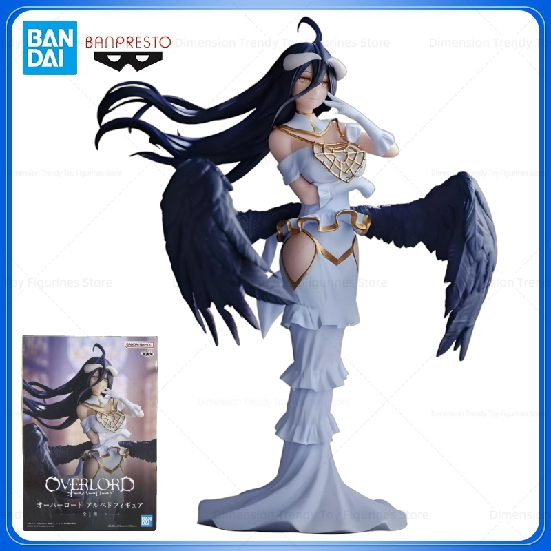 Model Kit Code Geass - 在庫ありバンダイバンプレストオリジナルアニメオーバーロードアルベドアクションフィギュア PVC モデルおもちゃコレクションギフト子供のための DT