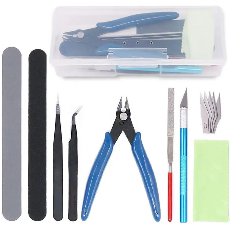 Model Kit Centaur - 模型ツールキット ガンプラツール ガンプラ組み立て用 ホビーモデラー向け基本ツール ホビーモデル製作・組み立て用