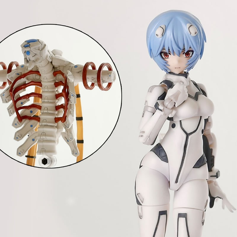 Model Kit Evangelion Bandai - (在庫あり) (W_4548) 綾波レイ エヴァンゲリオン 未組立 WF2023w
