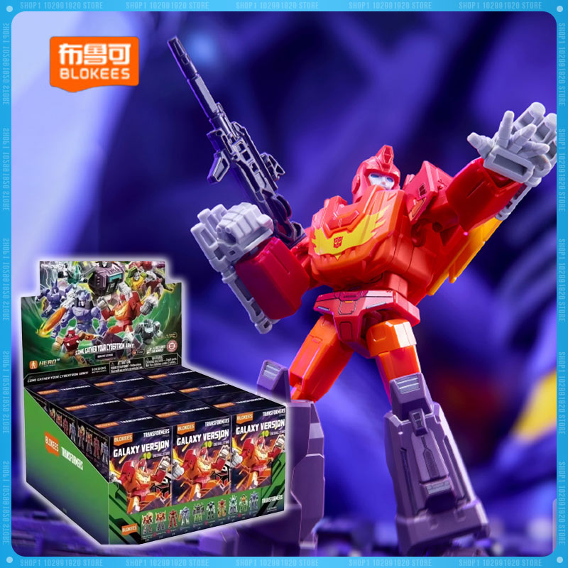 Model Kit Transformers Blokees - 新しいブロキーズフィギュア変形ディフェンダーバージョン10 BWメガトロンアクションフィギュアおもちゃ組み立てモデルキット子供の誕生日プレゼント
