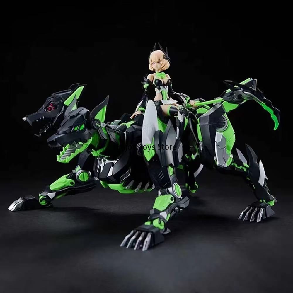 Model Kit Seven Deadly Sins - 在庫あり 本物のエンヴィ（七つの大罪シリーズ）玉座をテーマにしたプラスチック製メカガールモデルキット