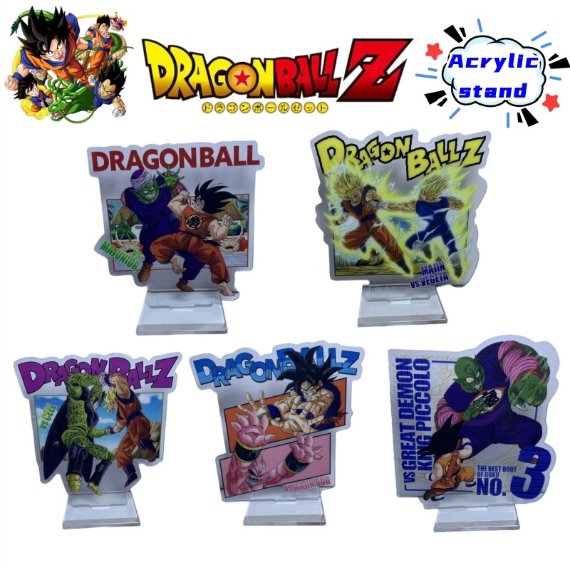 Model Kit Holder - ドラゴンボール 亀仙人 孫悟空 二次元アクリルスタンド 学生デスクトップクールデコレーション 友達に誕生日プレゼントを贈る
