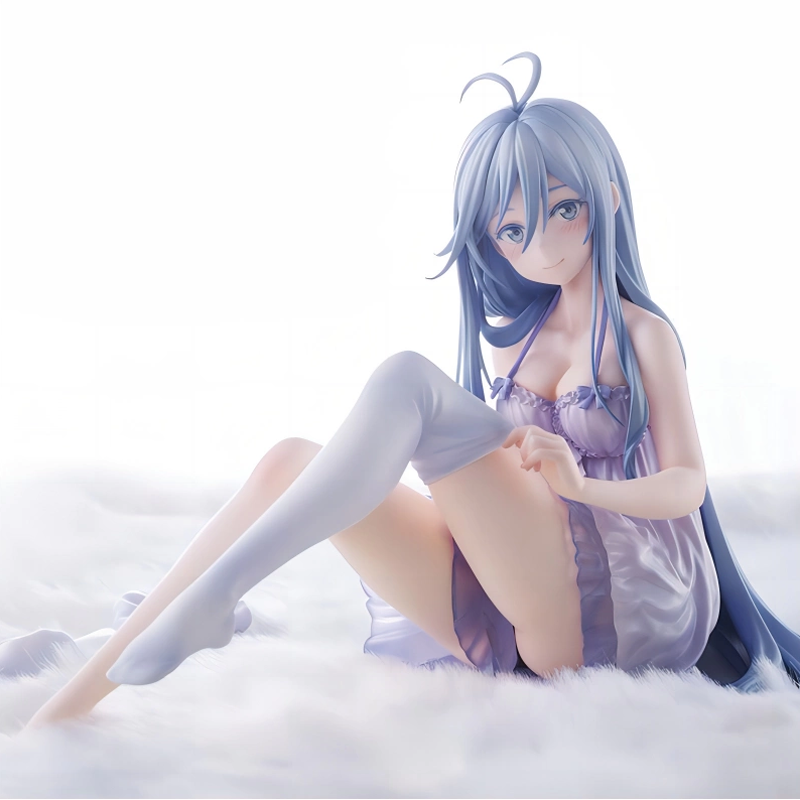 Model Kit Eighty Six - 10 センチメートル 86-エイティシックス Vladilena·Milize パジャマアニメガールフィギュアモデル像コレクションデスクトップ装飾装飾品おもちゃギフト