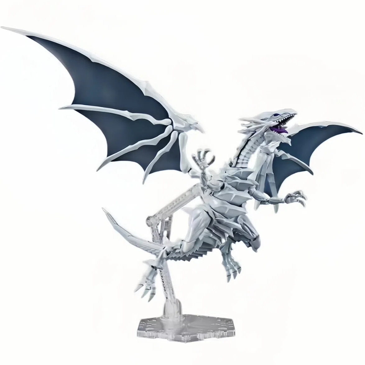Model Kit Zoid - 【新作・人気】遊戯王 高慢のドラゴン ブルーアイズ・ホワイト・ドラゴン 組み立てモデルフィギュア デスクトップ装飾 ホリデー誕生日ギフト