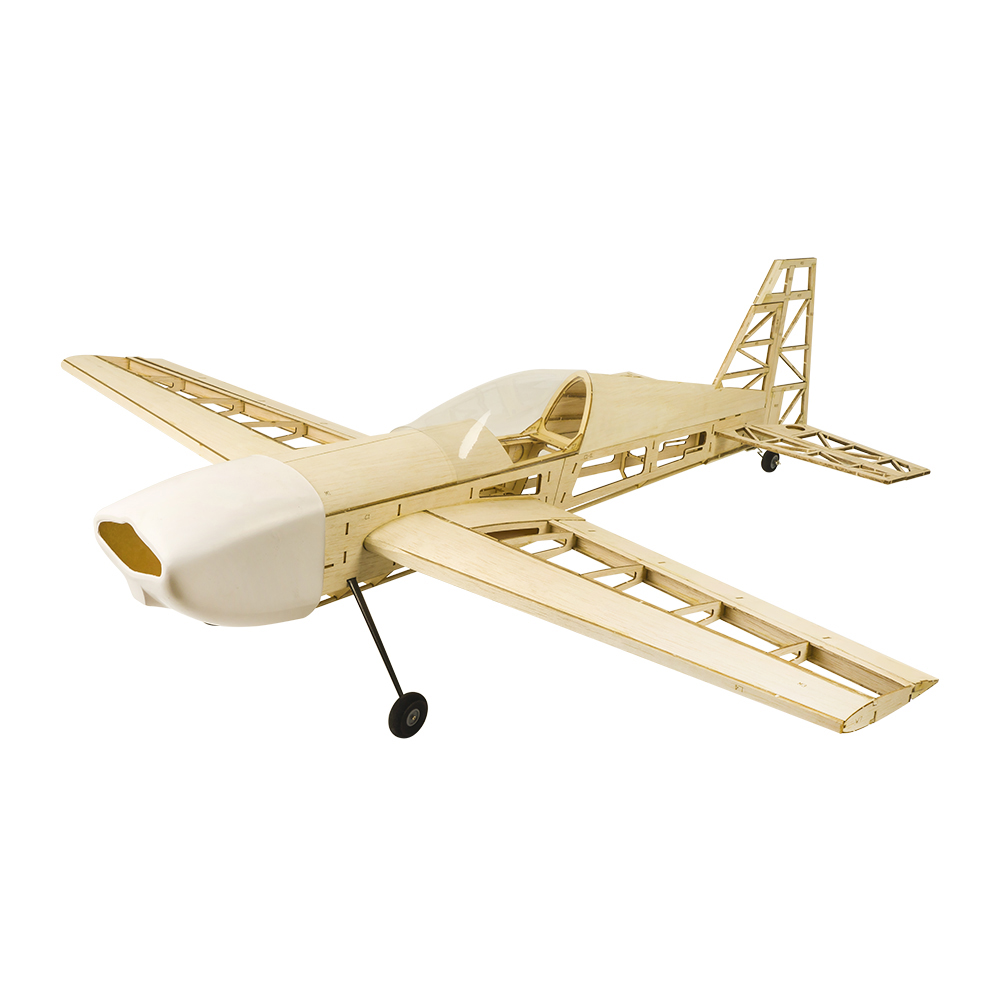Model Kit Centaur - 新しいRC飛行機X01レーザーカットバルサ木製飛行機Extra330フレーム（カバーなし）翼幅1000mmバルサ木製モデル組み立てキット