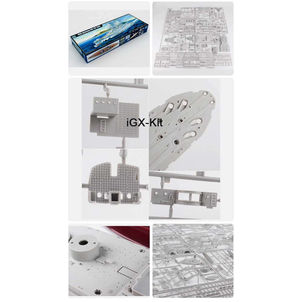 Model Kit Uss Arizona - トランペッター 03701 1/200 スケール USS アリゾナ
