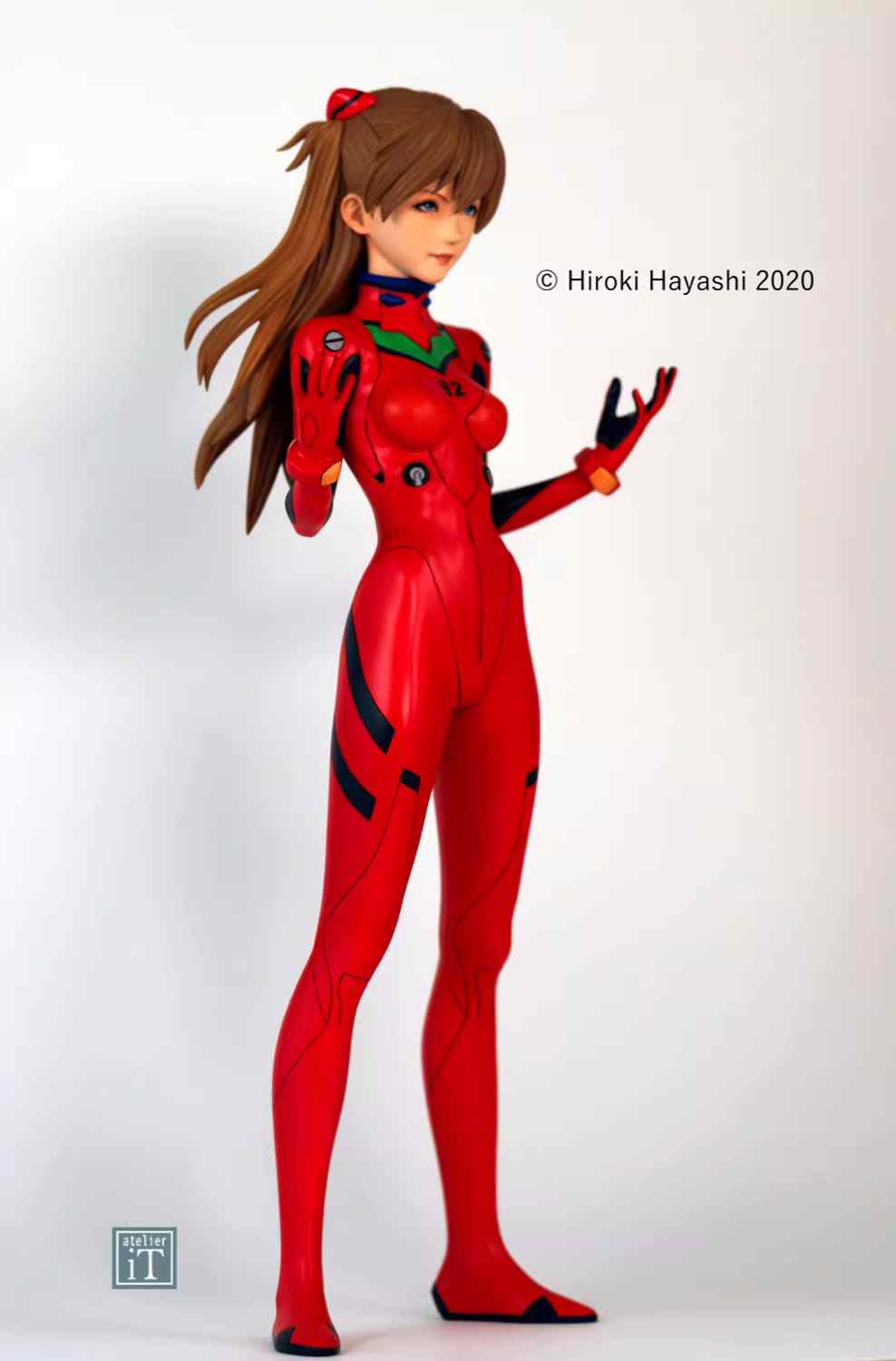 Model Kit Evangelion Bandai - アニメ新世紀エヴァンゲリオンキット未塗装フィギュア樹脂 GK DIY マニュアル白組立モデル像おもちゃ人形コレクションギフト