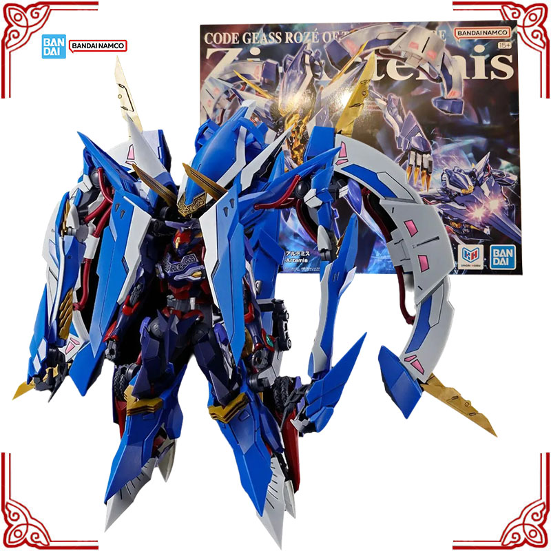 Model Kit Code Geass - バンダイ純正 コードギアス ロゼ・オブ・ザ・リキャプチャー モデルキット HG 1/35