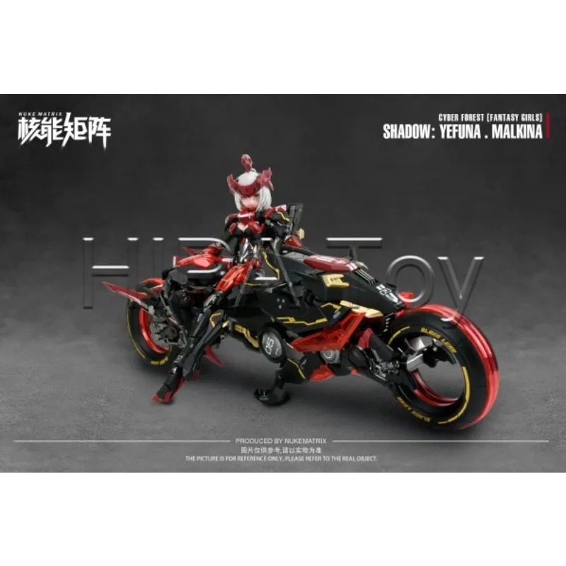 Model Kit Nuke Matrix - 【在庫あり】HIPAストアオリジナル NUKE MATRIX モデルキット Shadow of