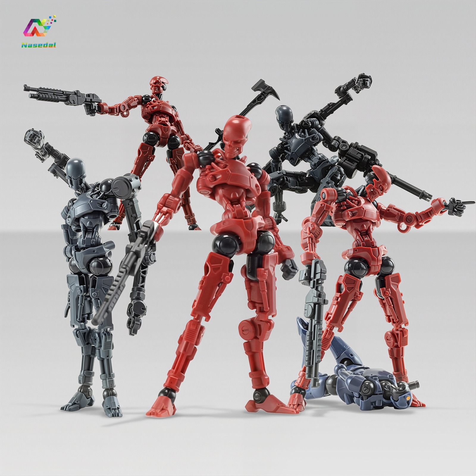 Model Kit Mecha - シェイク メインランド ゼノセンテンタル 3.75インチ デュアルモード メカ組み立てモデルキット