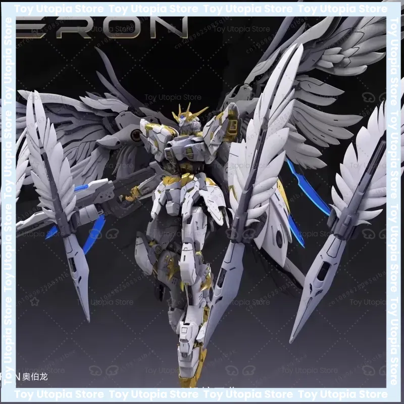 Model Kit Oberon - 在庫あり 天威オベロン用原子力産業機械模型 OBERON 1/100 国荘メカ装飾品組み立てキット モバイル用