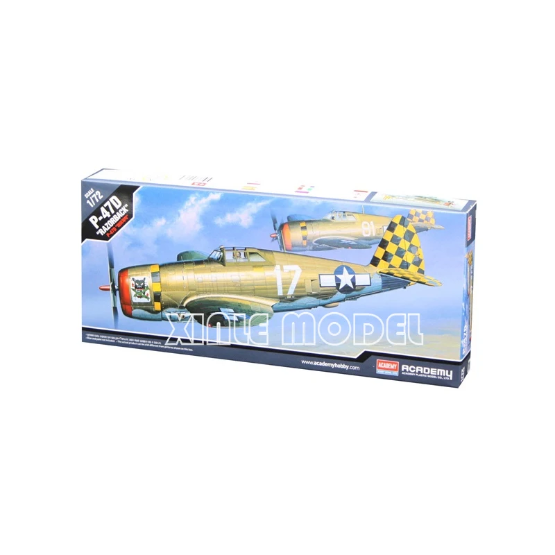 Model Kit Academy - アカデミー 12492 アメリカン P-47D サンダーボルト プレプロダクション