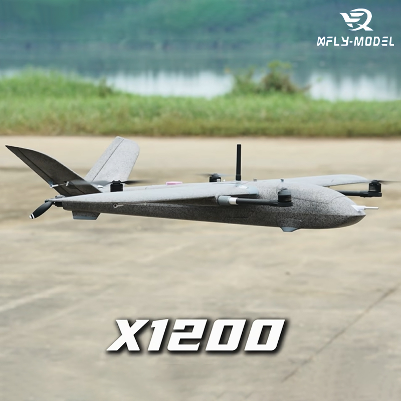 Model Kit Expert - VTOL Xfly Explorer 1200mm PNP RC飛行機、垂直離着陸固定翼FPVキャリアモデル航空機（ホビーユーザー向け）