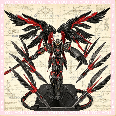 Model Kit Oberon - 【新製品】MECHA CORE INDUSTRY OBERON ブラック MG