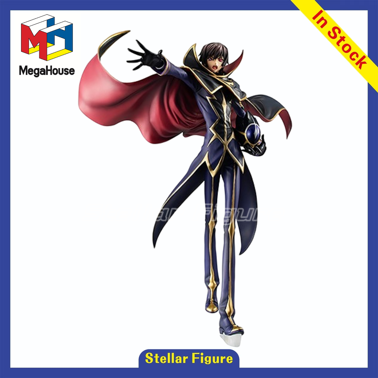 Model Kit Code Geass - 【SF】在庫あり メガハウス GEMシリーズ コードギアス ファックツァト・ノ・ルルーシュ ルルーシュ・ヴィ・ブリタニア