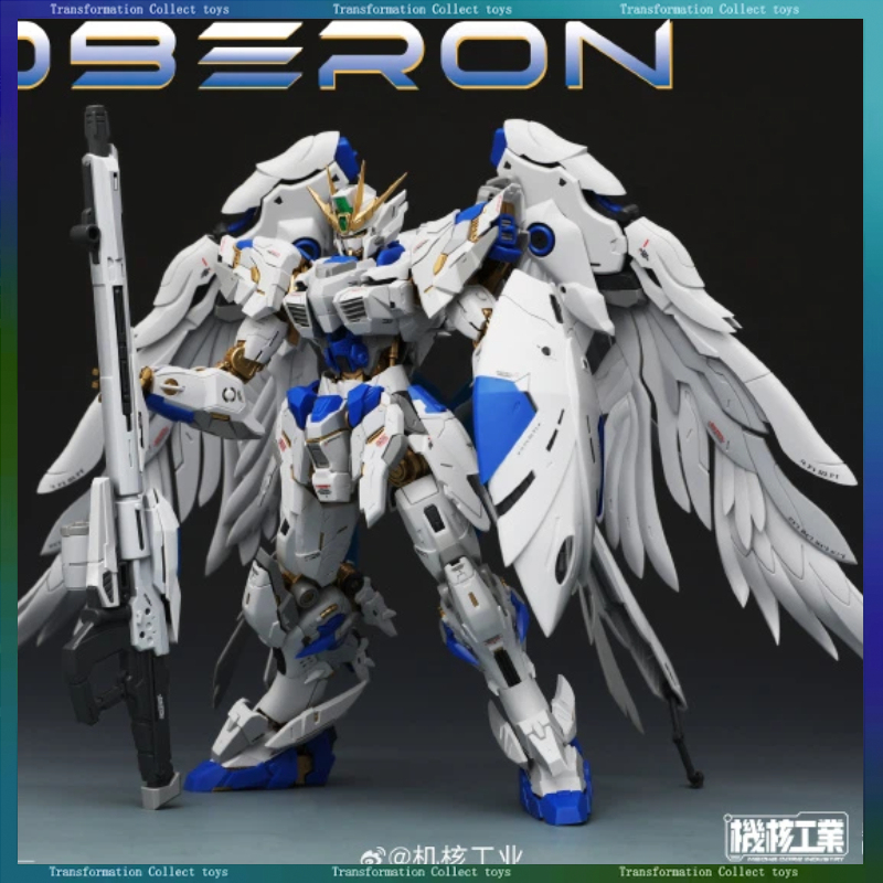 Model Kit Oberon - 新着メカコアインダストリーオベロン Ver.3.0 MG 1/100 組み立てモデルキットアクションフィギュアロボットカスタマイズされたプラスチックモデルキットおもちゃ