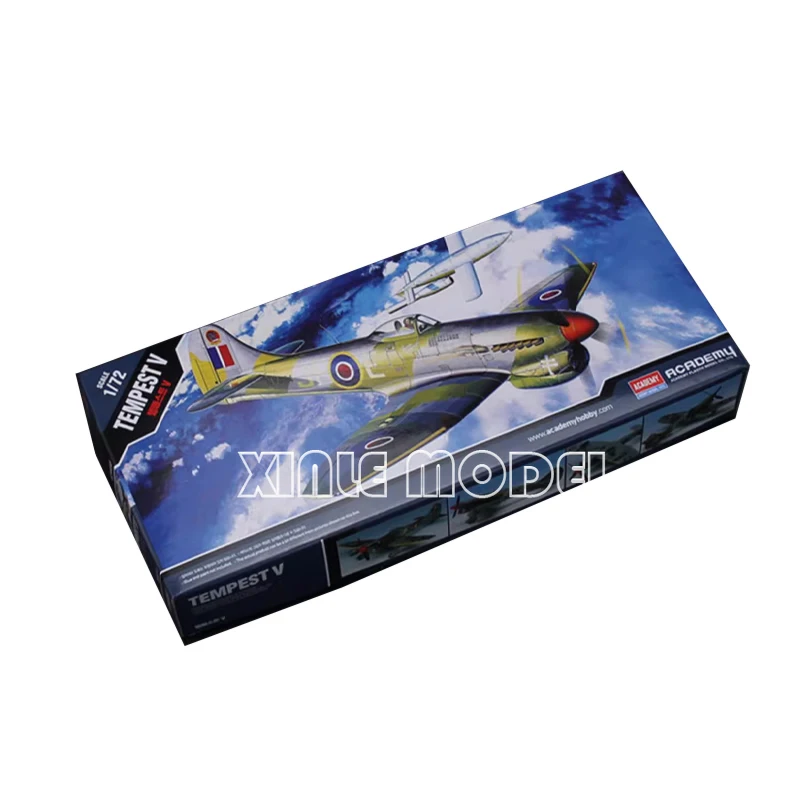 Model Kit Academy - アカデミー スケールモデルキット 12466 テンペストV戦闘爆撃機 1/72