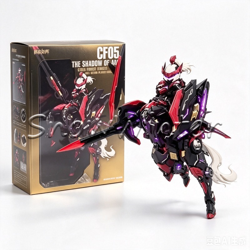 Model Kit Nuke Matrix - 【在庫あり】NUKE MATRIX オリジナルモデルキット シャドウ・オブ・ウォー イエヴナ・マルキナ アニメ組み立てモデル