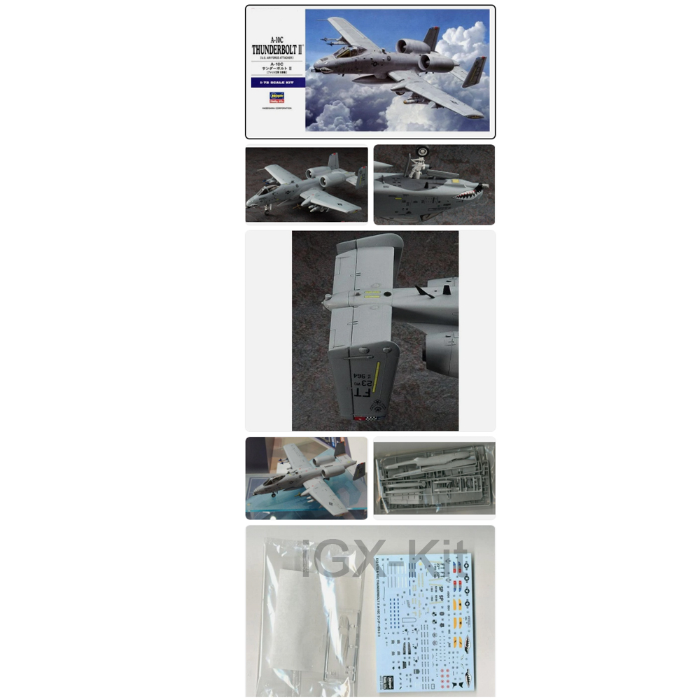 Model Kit Hasegawa - ハセガワ 01573 1/72 スケール US A10