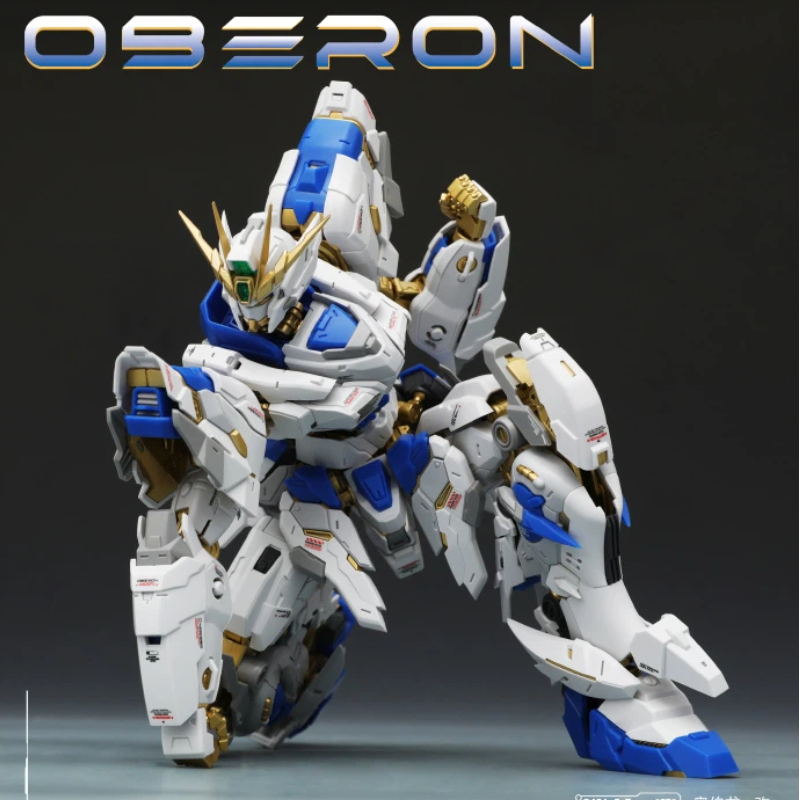 Model Kit Oberon - 新しいメカコア産業オベロンモデルキット 1/100 MG 組み立てモデルアクションフィギュア玩具ギフトコレクションキット置物ホビーおもちゃ