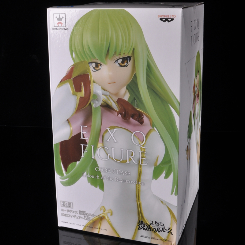 Model Kit Code Geass - 在庫あり オリジナル バンダイ バンプレスト Exq C.c.