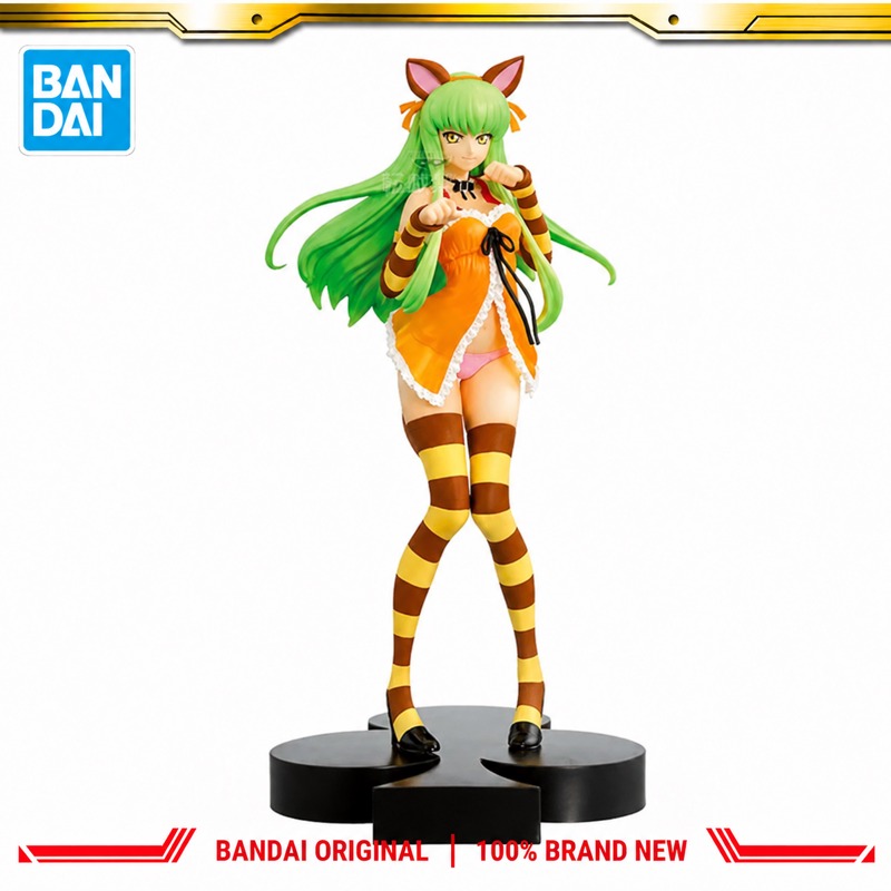 Model Kit Code Geass - 在庫ありバンダイオリジナルバンプレストギアスシシアクションフィギュアモデル人形新品箱入りアニメキャラクターおもちゃモデルガレージ