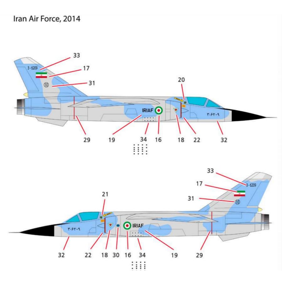 Model Kit Academy - AC12665 アカデミー 1/144 ダッソー ミラージュ F1