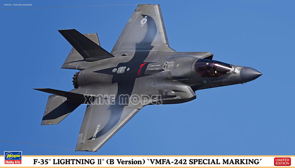 Model Kit Hasegawa - ハセガワ プラスチック組立航空機模型キット 02499 F-35 ライトニング II