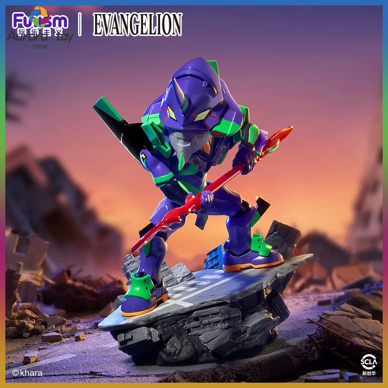 Model Kit Evangelion Bandai - オリジナル Funism ネオンジェネシスエヴァンゲリオン Eva 完成計画 2