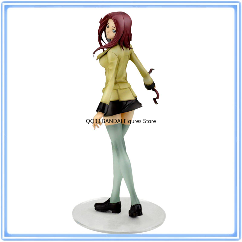 Model Kit Code Geass - オリジナルアニメコードギアス反逆のルルーシュカレン・スタットフェルド制服アクションフィギュアモデル趣味グッズコレクタブル