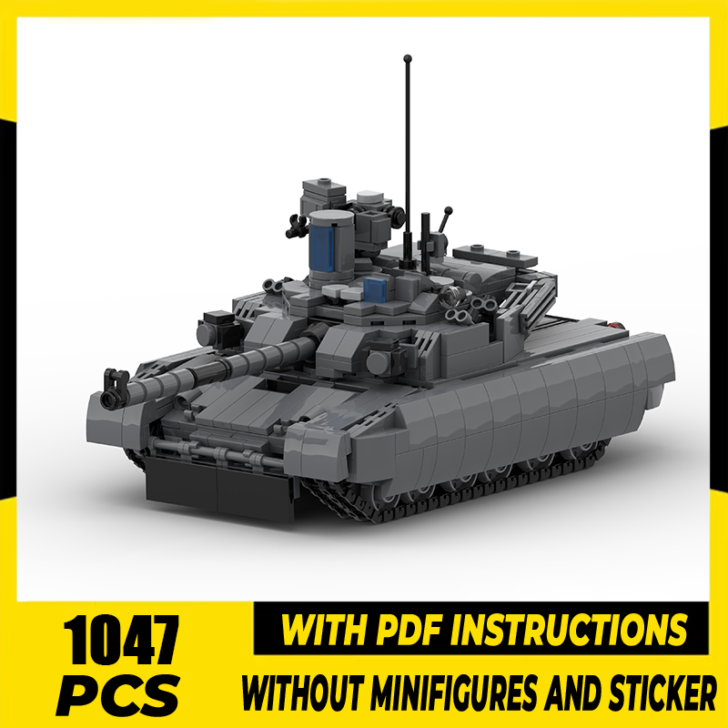 Model Kit Armored Core - 装甲車モデル Moc ビルディングブロック BM Oplot Trank