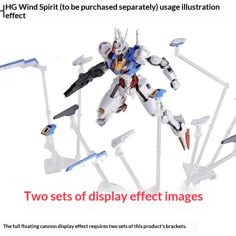 Model Kit Holder - Ddb ファンネルウェアディスプレイスタンド Hg 1/144 Fm 1/100