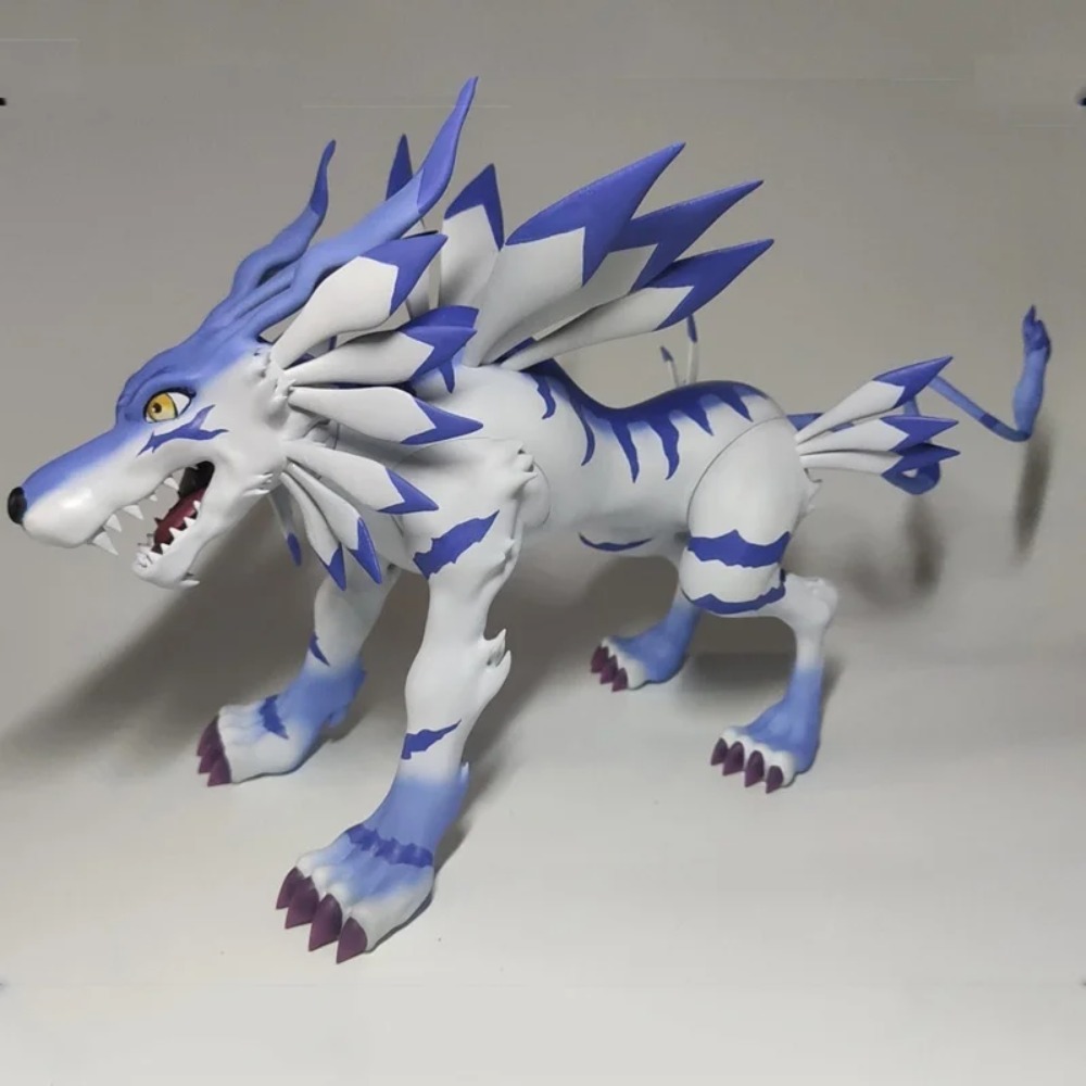 Model Kit Zoid - 11 センチメートル/4.33 インチアニメデジモンアドベンチャーフィギュアガルルモンアクションフィギュア Pvc 像デスクトップ装飾品コレクションモデルおもちゃギフト