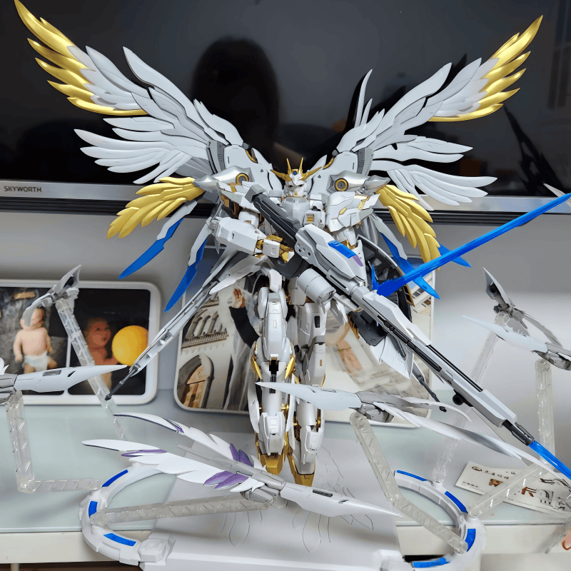 Model Kit Oberon - メカコアインダストリー 在庫あり オベロンエンジェルメカ 1/100スケール 可動式組み立てモデルキット コレクション