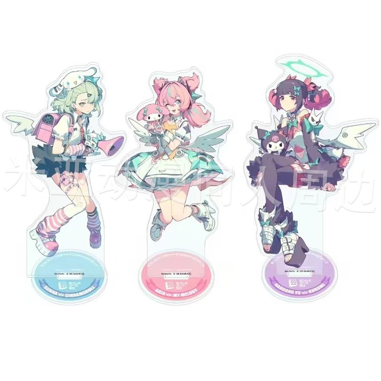 Model Kit Holder - 10cm ゼンレスゾーンゼロ サンリオVer. アリア マイメロディ ACGスタンド