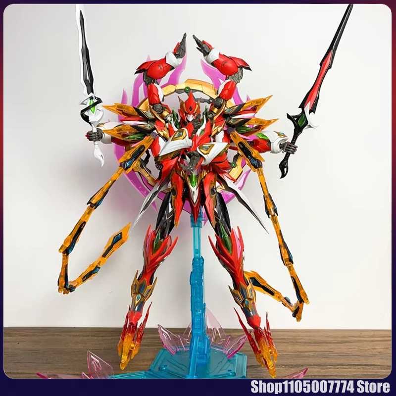 Model Kit Nezha - モーターニュークリア MNP-XH04 NEZHA 合金スケルトン組み立てモデルキットモデルアニメアクションフィギュア機動戦士ホビーおもちゃボーイズグッズギフト