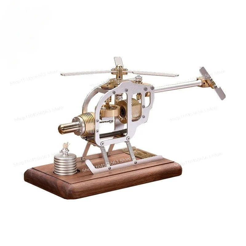 ミニスターリングエンジンヘリコプターモデルキット エアパワー - Model Kit Engine のレビューと価格