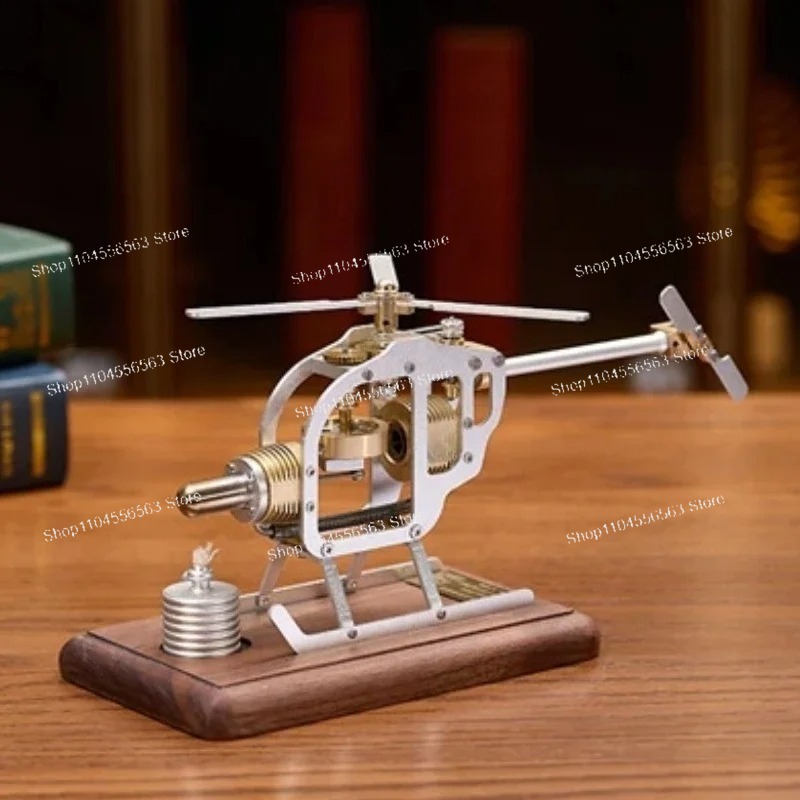 ミニスターリングエンジンヘリコプターモデルキット エアパワー - Model Kit Engine のレビューと価格