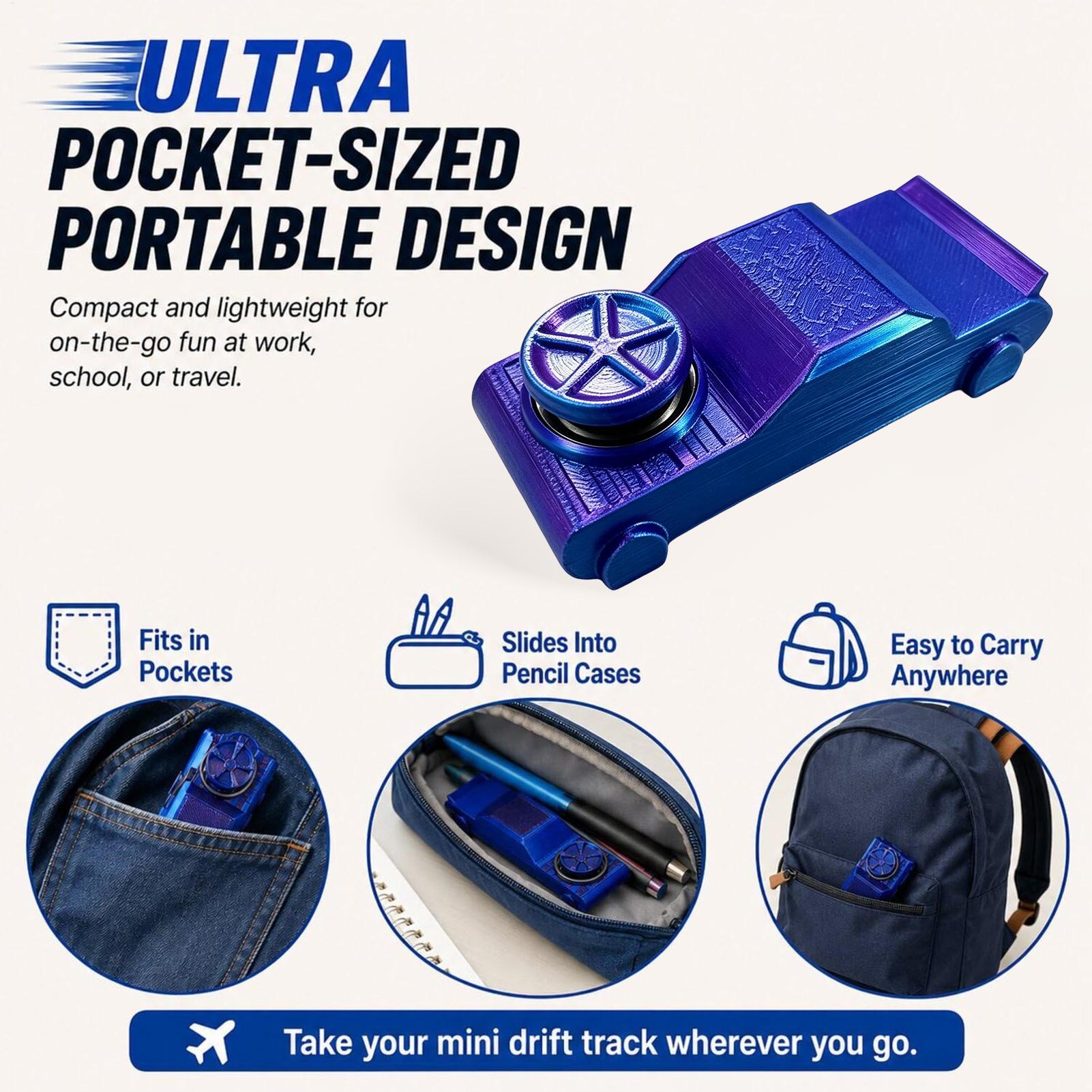 ミニポケットドリフトカー フィジェットトイ デスクトップレー - Model Kit Cars のレビューと価格