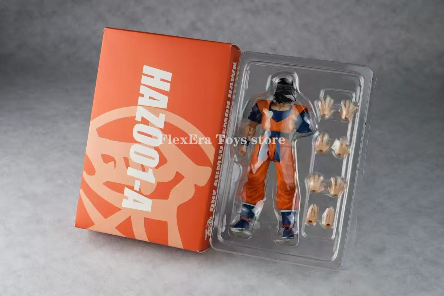 HA Toys HAZ001 孫悟飯 ドラゴンボールZ 未来 - Model Kit Zoid のレビューと価格