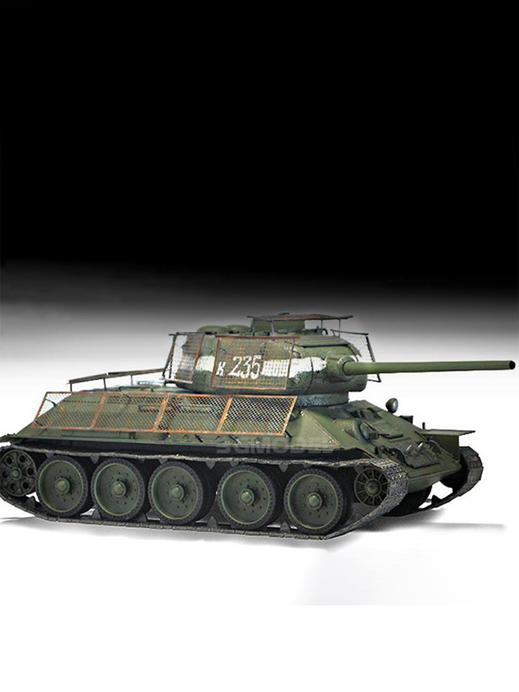 僕のアカデミア組み立てタンクモデルキット、13295 sov - Model Kit Academy のレビューと価格