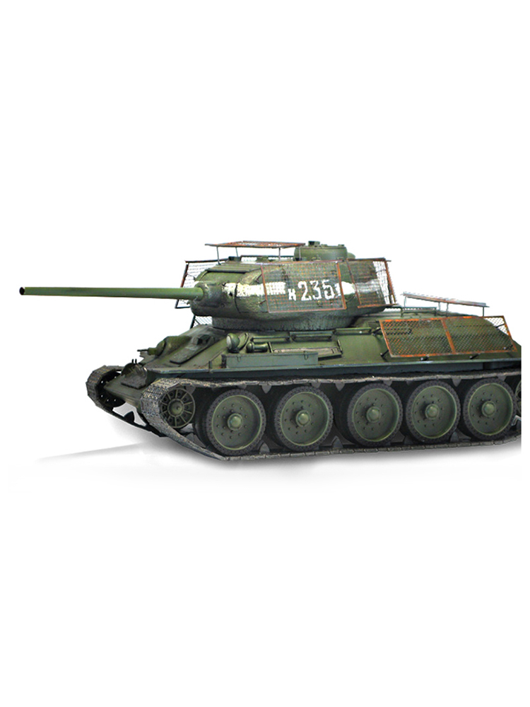 僕のアカデミア組み立てタンクモデルキット、13295 sov - Model Kit Academy のレビューと価格