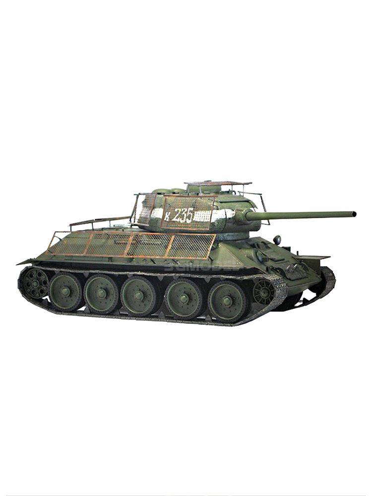 僕のアカデミア組み立てタンクモデルキット、13295 sov - Model Kit Academy のレビューと価格