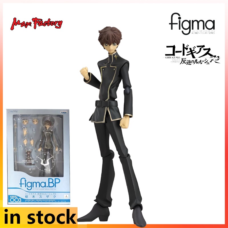 マックスファクトリー製フィグマ完成品可動人形コードギアス反逆 - Model Kit Code Geass のレビューと価格