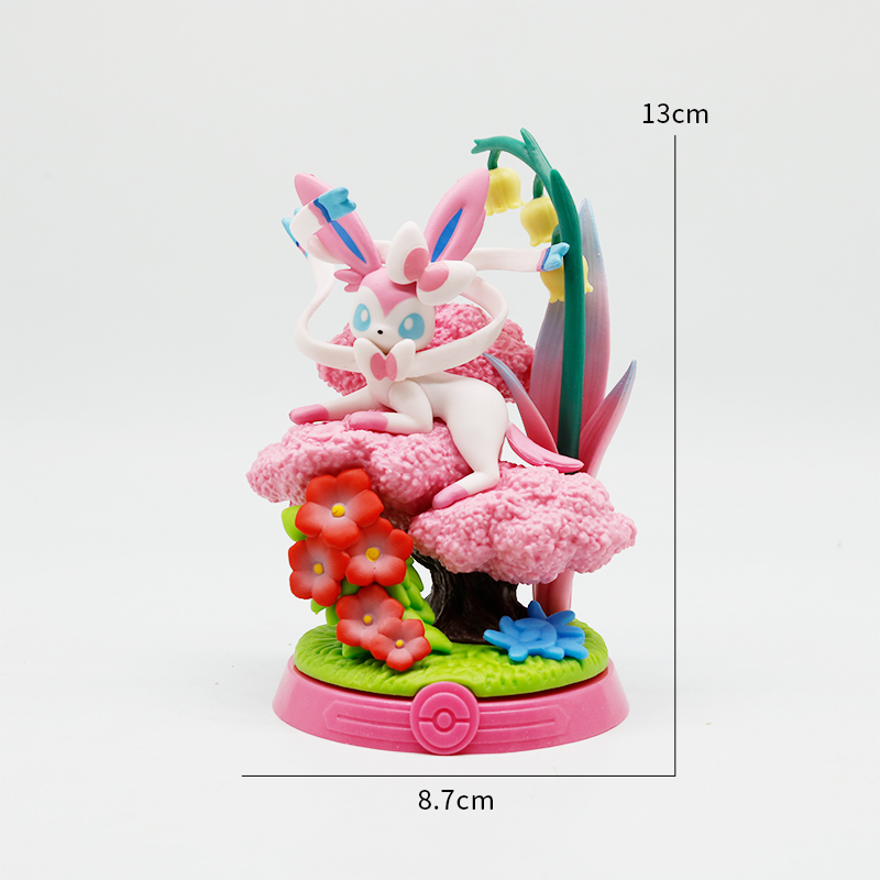 1/9 個ポケモンフィギュアおもちゃイーブイシルベオングラセ - Model Kit Umbreon のレビューと価格