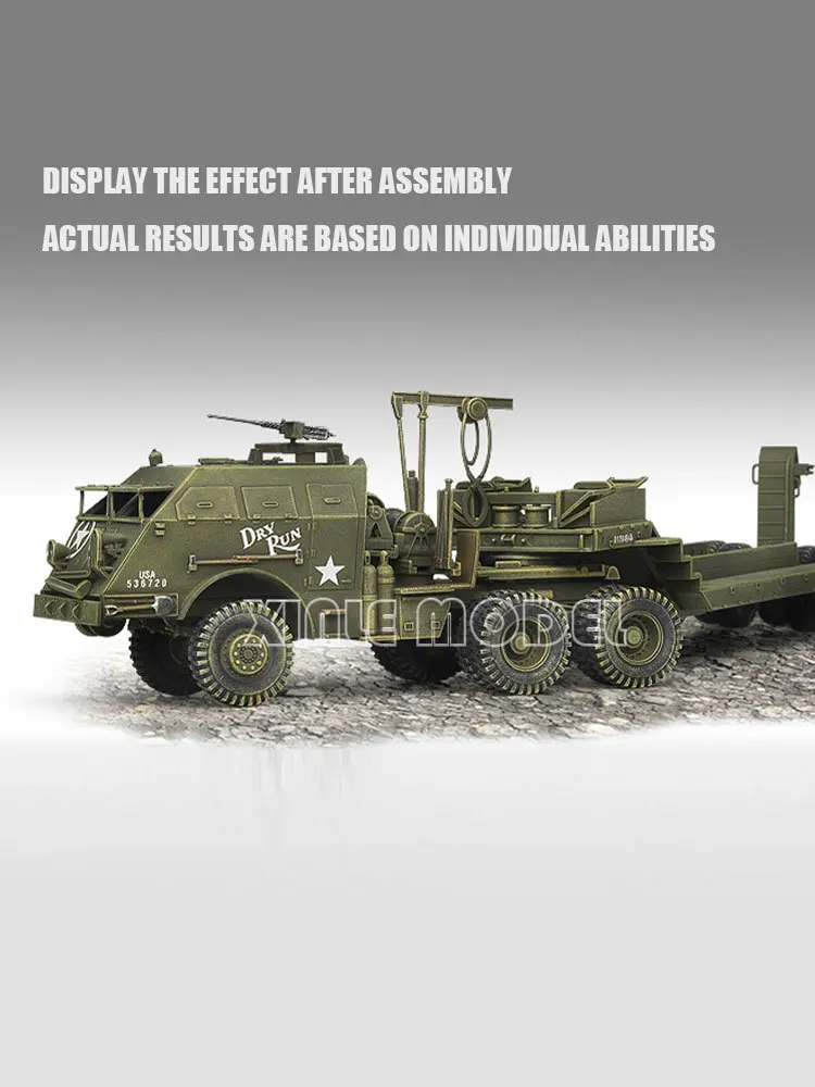 アカデミー 13409 アメリカ戦車輸送車 ドラゴンワゴン  - Model Kit Academy のレビューと価格